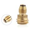 Propanes Gas Grills Quick Connecting Fitting Solid Brass Adapter Quick Connecting Adapter for Efficient Fuels Conversion