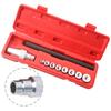 1set Clutch Alignment Tools Clutch Aligner Hole Corrector With 8 Collects Ranging For Light Trucks Tractors
