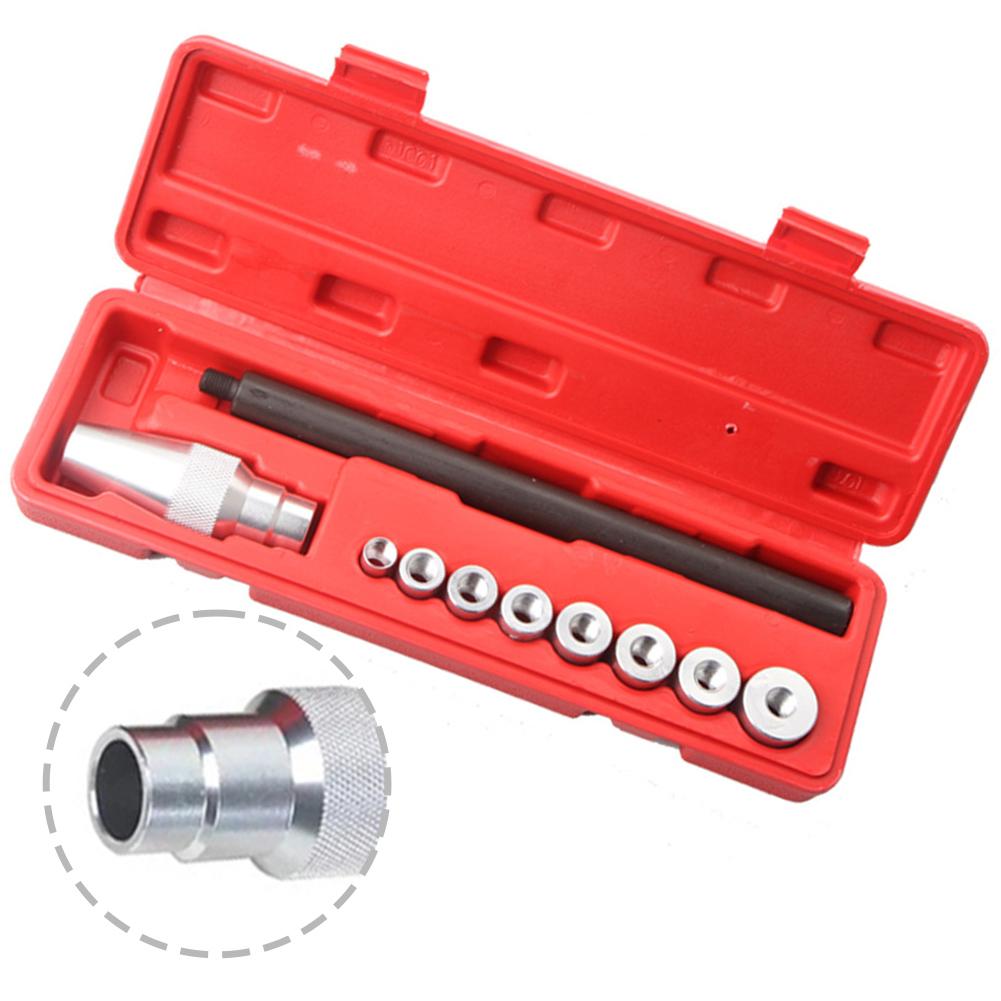 1set Clutch Alignment Tools Clutch Aligner Hole Corrector With 8 Collects Ranging For Light Trucks Tractors