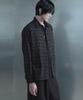 Kilyu Prism Cut Off Shirt_Black