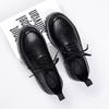 British Men's Shoes Men's Best Man Groom Business Dress Soft Sole Spring Casual Leather Shoes Men's Wedding Shoes 98138-W