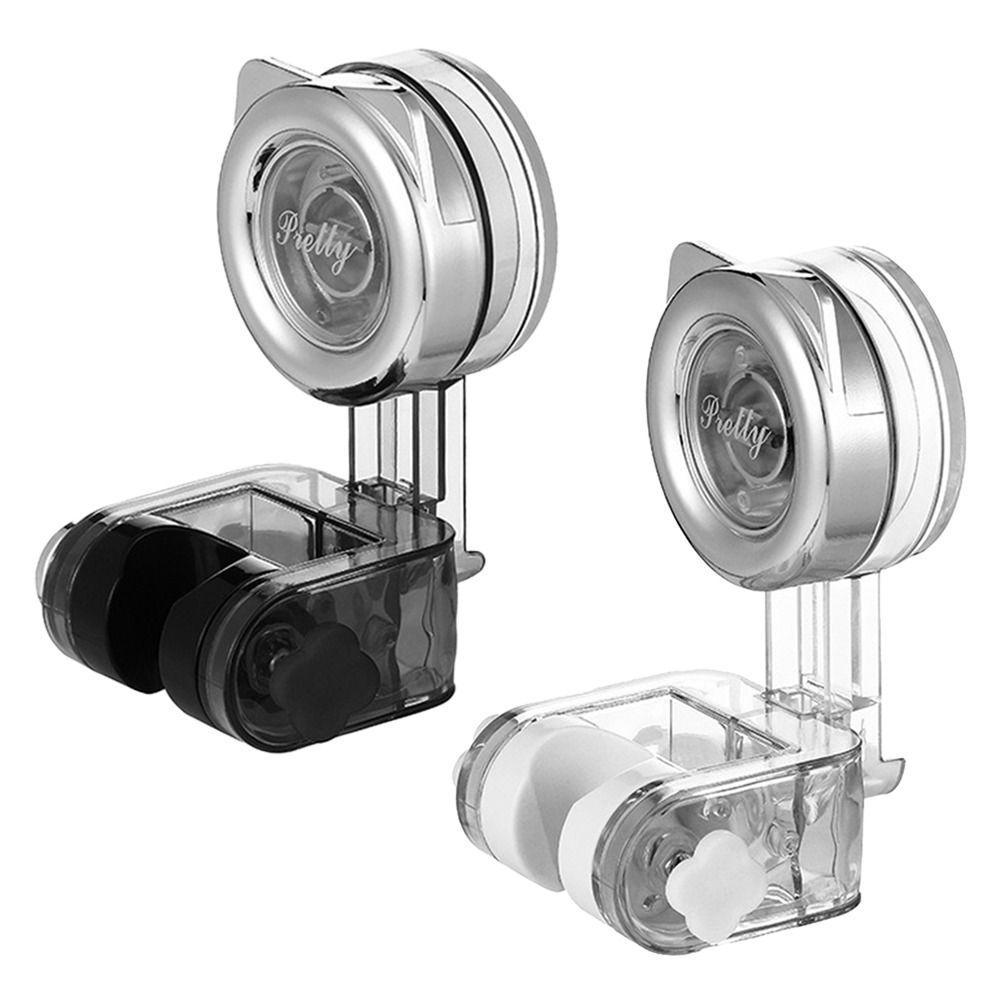 with Hooks Showerhead Bracket Suction Cup Sprayer Fixed Base Bathroom Accessories