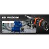SucceBuy Air Impact Wrench Up to 5175 ft-lbs Beast Reverse Torque Output Pneumatic Impact Gun Anvil for  Repairs and Maintenance