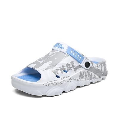 New Men's Sandals Big Size Thick-soled Lightweight Slippers Men's Fashionable Casual Sports Sandals Breathable Beach Shoes Men