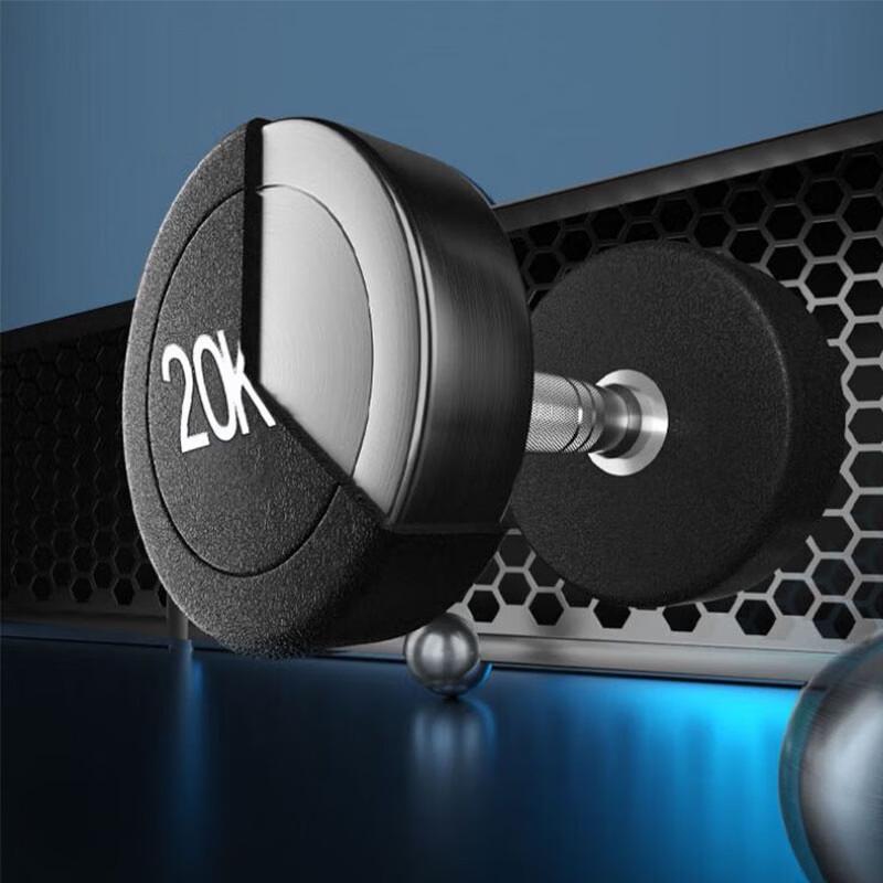 Commercial Double-Layer Dumbbell Rack