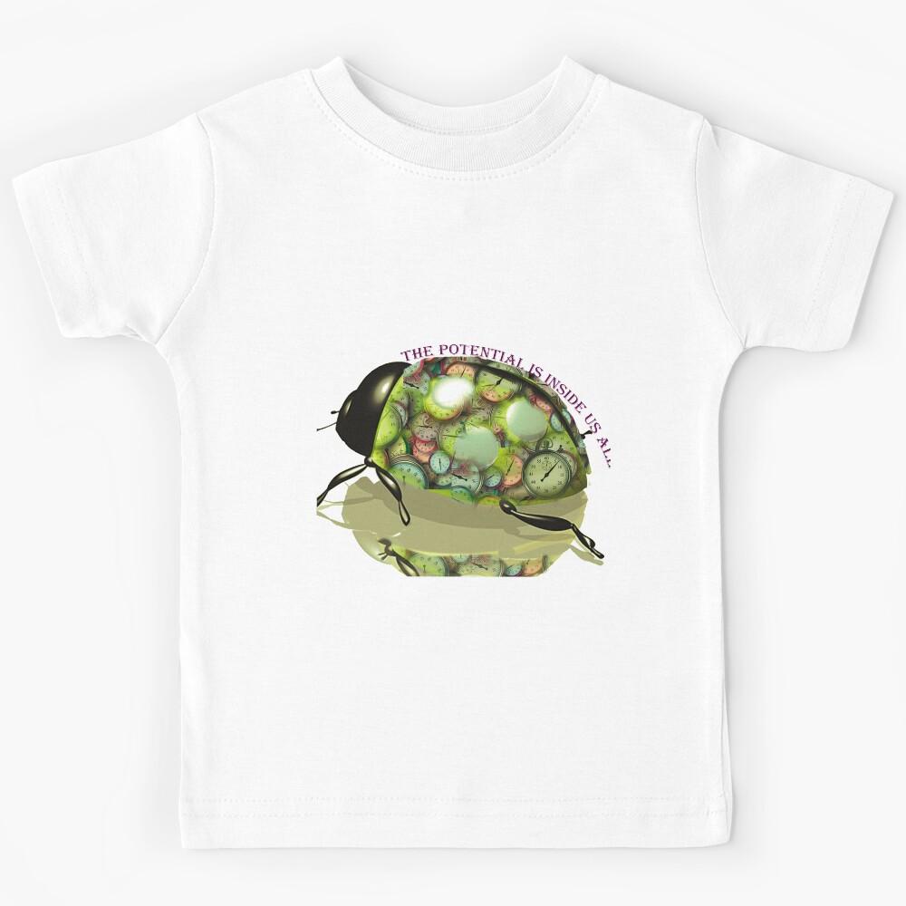Ladybug Inspiration Kids T-Shirt 170