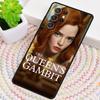 TV Series The Queen's Gambit TPU Phone Case For Samsung Galaxy note 10 pro S26 S25 S24 S23 S22 Ultra Plus S21 FE S20 Cover