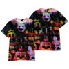 Anime Five Nights At Freddys Tshirts Harajuku Vintage 2026 New T Shirt for Men Hip Hop Streetwear Oversize T-shirt