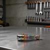Chrome Vanadium Steel 8mm Hex Socket Nut Driver Designed for Accurate Torque Transfer and Compatibility with Drivers