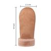 1 Pair Faux Suede Winter Gloves Plush Cuffs Faux Suede Mittens Warm Mittens  Women's Winter Wear