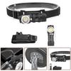 Flashlight Lumens Rechargeable LED Headlamp Zoom Mode