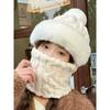Winter Winter Ear Protection Mask Integrated Hat Outdoor Thickened Cycling Fleece Windproof Cycling Scarf Warm Baotou