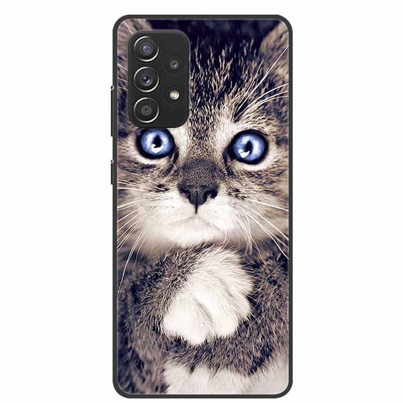 Für Coque Samsung A52s 5G Hülle Stoßfeste weiche Silikon-TPU-Rückseite für Samsung Galaxy A52s 5G Handyhüllen A52 S Niedlicher Cartoon