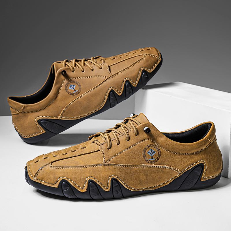 Мужская обувь ручной работы, повседневная обувь для хайкинга, уличная цветная обувь для ходьбы, очень большая 48