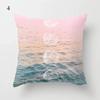 Pink Psychedelic Planet Cloud Decorative Pillowcase Car Ornaments Office Living Room Sofa Home Pillowcase