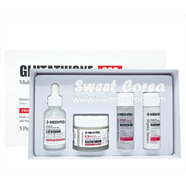 [MEDI] (bo5) Glutathion 600 Sada pro více péče