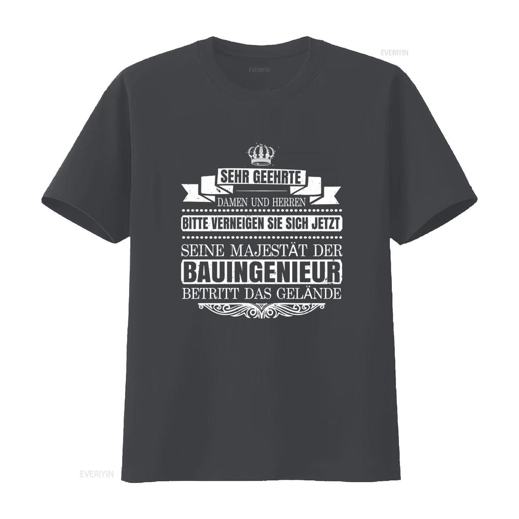 Civil Engineer T Shirt Structural Engineering Sayings Mechanical Bauingenieur Design vintage Washed Comfortable Breathable