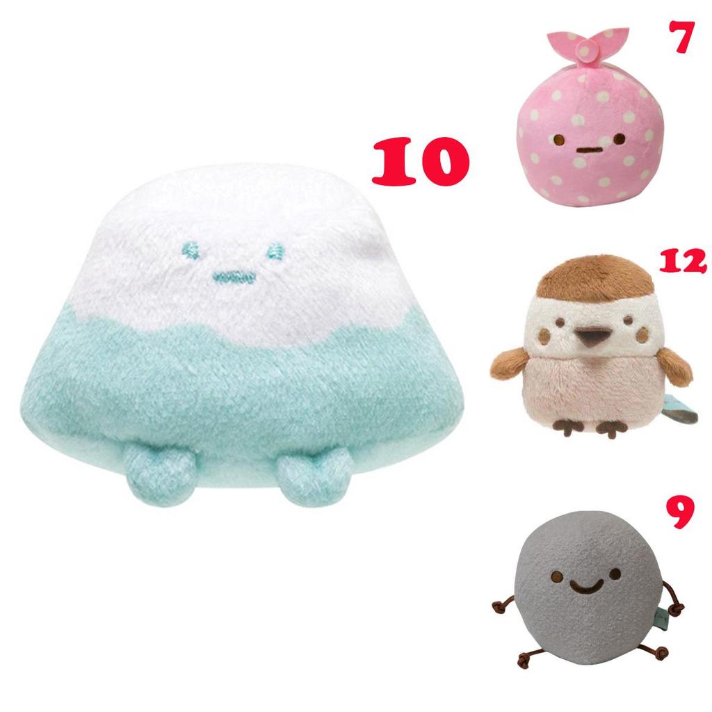 Adorable Plush Keychain Cute Animal Character Toys Soft And Cuddly Pp Cotton