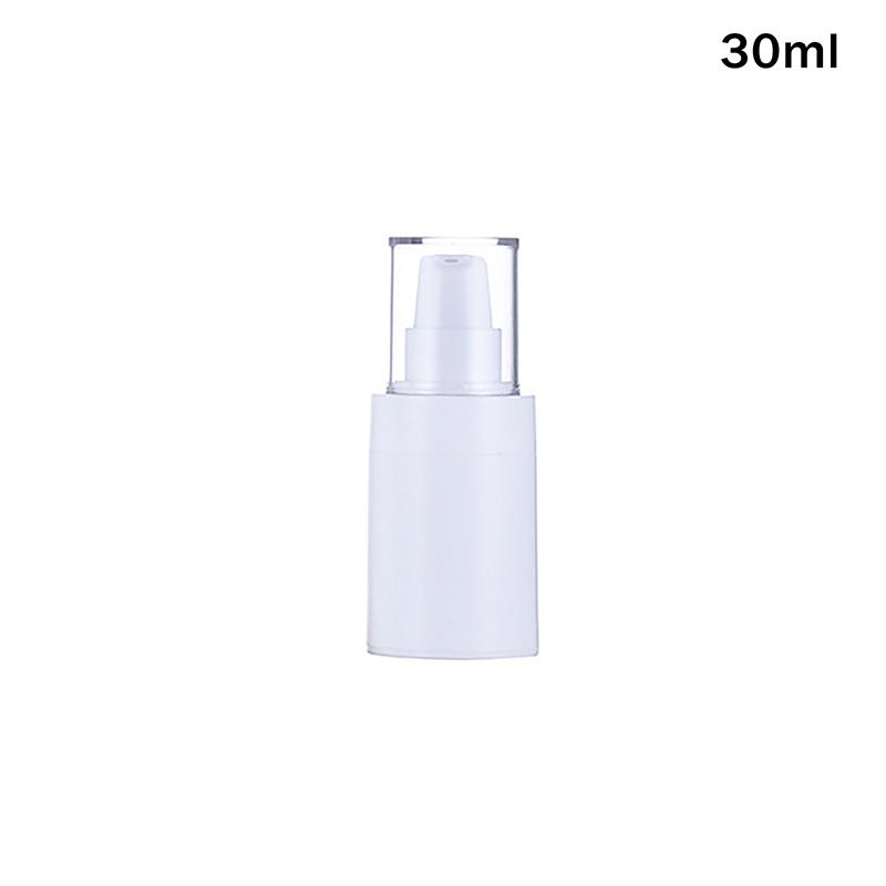 30ml-120ml Reise-Pumpflaschen-Spender Leere Lotionflaschen Nachfüllbarer Kosmetikbehälter Drucktyp Damen Make-up Feuchtigkeitscremes