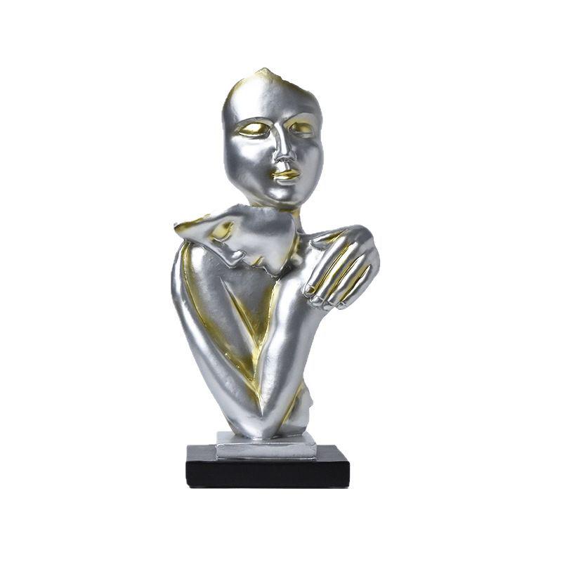 Elegant Resin Ornaments for Home, Office, or Bookshelf Display