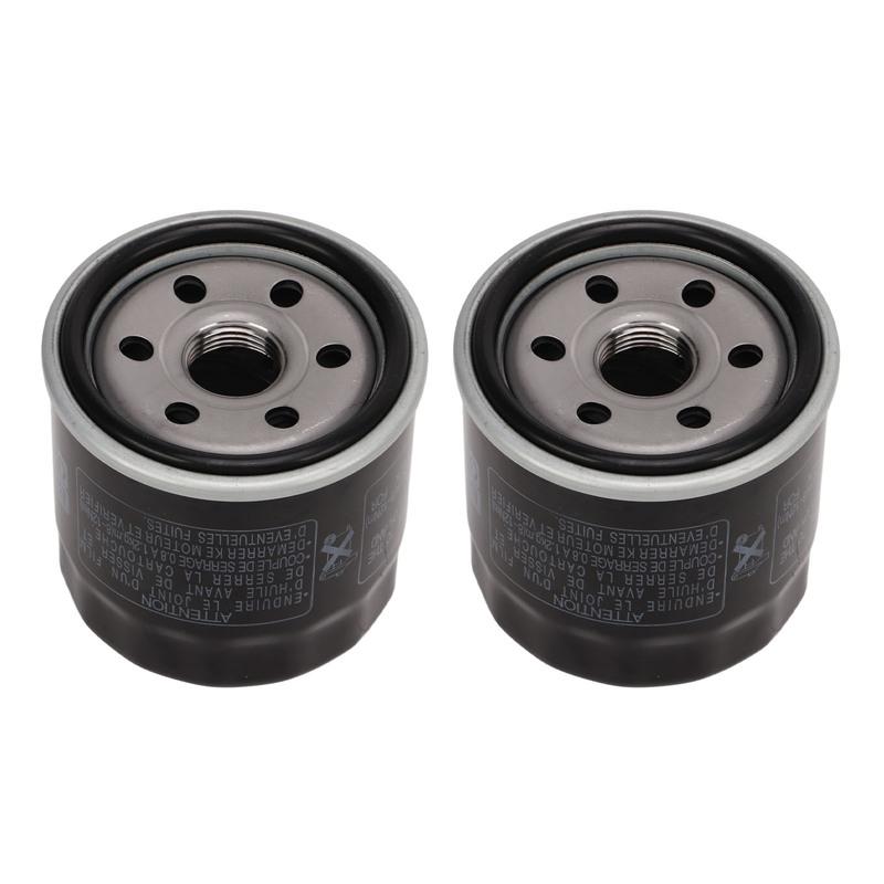 2pcs Engine Oil Filter 136‑7848 Perfect Sealing for Toro Single Cylinder V Twin Engines