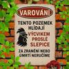 Baroque Vintage Metal Tin Sign 8x12 Inch Distressed Iron Wall Art Czech Slogan Pub Cafe Garage Home Decor