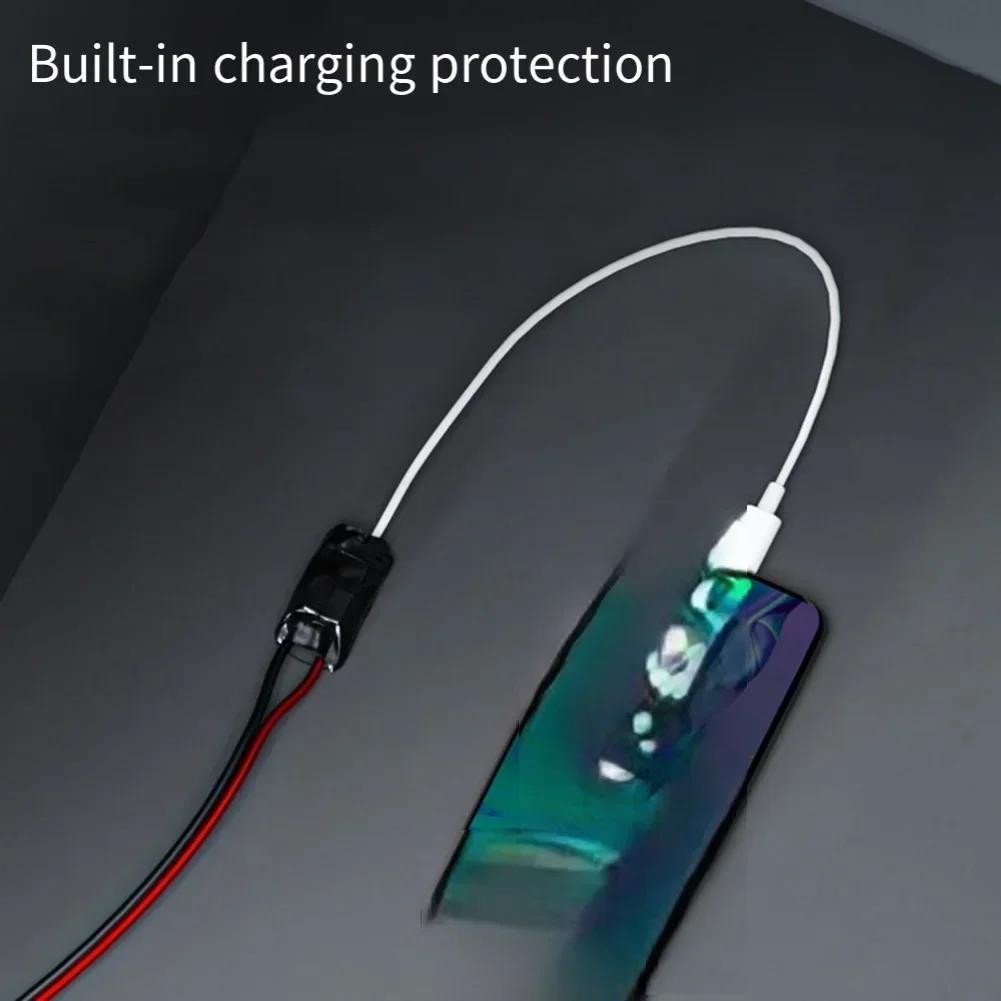 2A Stromwandler 220V auf 5V Adapter Energieeffizienz Überlastschutz Transformator für Elektronische Geräte