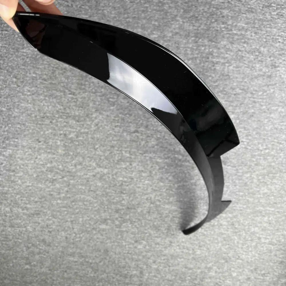 Tail Wing Roof Spoiler Cap Maxton Style Rear Wing Modified Decoration Accessories for Ford Fiesta ST Sport Van MK7 2008-2017 ABS