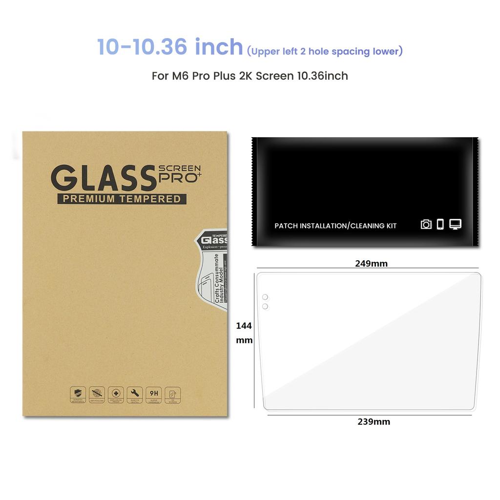 Accessories For 9/10inch Android Car Radio Multimedia Player Empered Glass Protective Film Sticker Waterproof Scratach Resistant