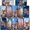 Phone Case for iPhone 17 16 15 Xiaomi Poco F8 F7 X7 X6 M8 C85 C75 C71 Redmi Note 14 13 11 12 Pro Max A4 14C 13C 15C Zootopia 2 Judy Nick Garys Cover