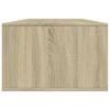  Coffee Table, Sonoma Oak 102x55x35 Cm Wood-based Material