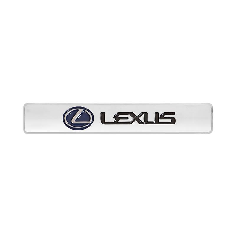 

2026 Hot Interior Stickers 3D Car Trunk Decal Sticker Badge Emblem Decals Decoration For Lexus F SPORT ES RX NX LS UX LM LX GX L