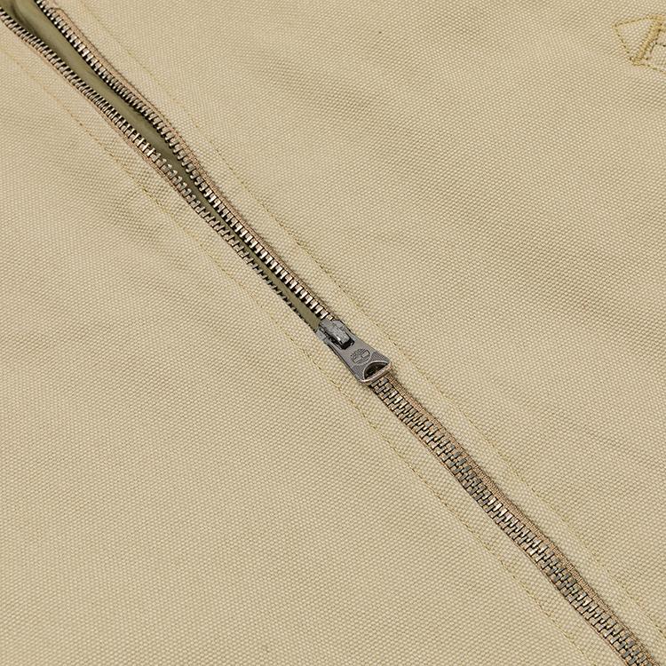 Timberland Jackets Men's Khaki Lapel Moderate Other A6AUGDH4