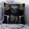 The L-Last K-Kingdom Pillow Covers Cartoon Sofa Decorative Home Double-sided Printing Short Plush Cute Cushion Cover
