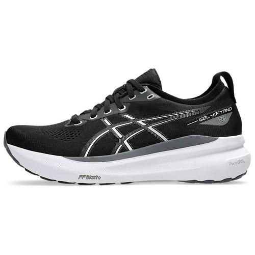 

Asics Gel Kayano 31 Low Top Running Shoes Men s Black White - 1011B869-002 EU 42