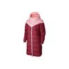 Sportswear Windrunner Mid-Length Reversible Hooded Down Jacket Women Outerwear Red 939441-697