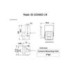 Hikvision 3MP Fixed-Focus Wi-Fi Industrial Tracking Camera CN plug (adapter included)