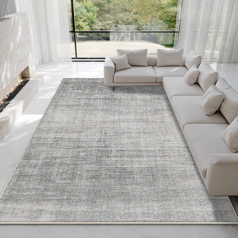 Modern Grey Simple Carpets for Living Room Home Area Rugs Lounge Rug Chil Game Room Decoration Luxury Carpet Antiskid Floor Mats