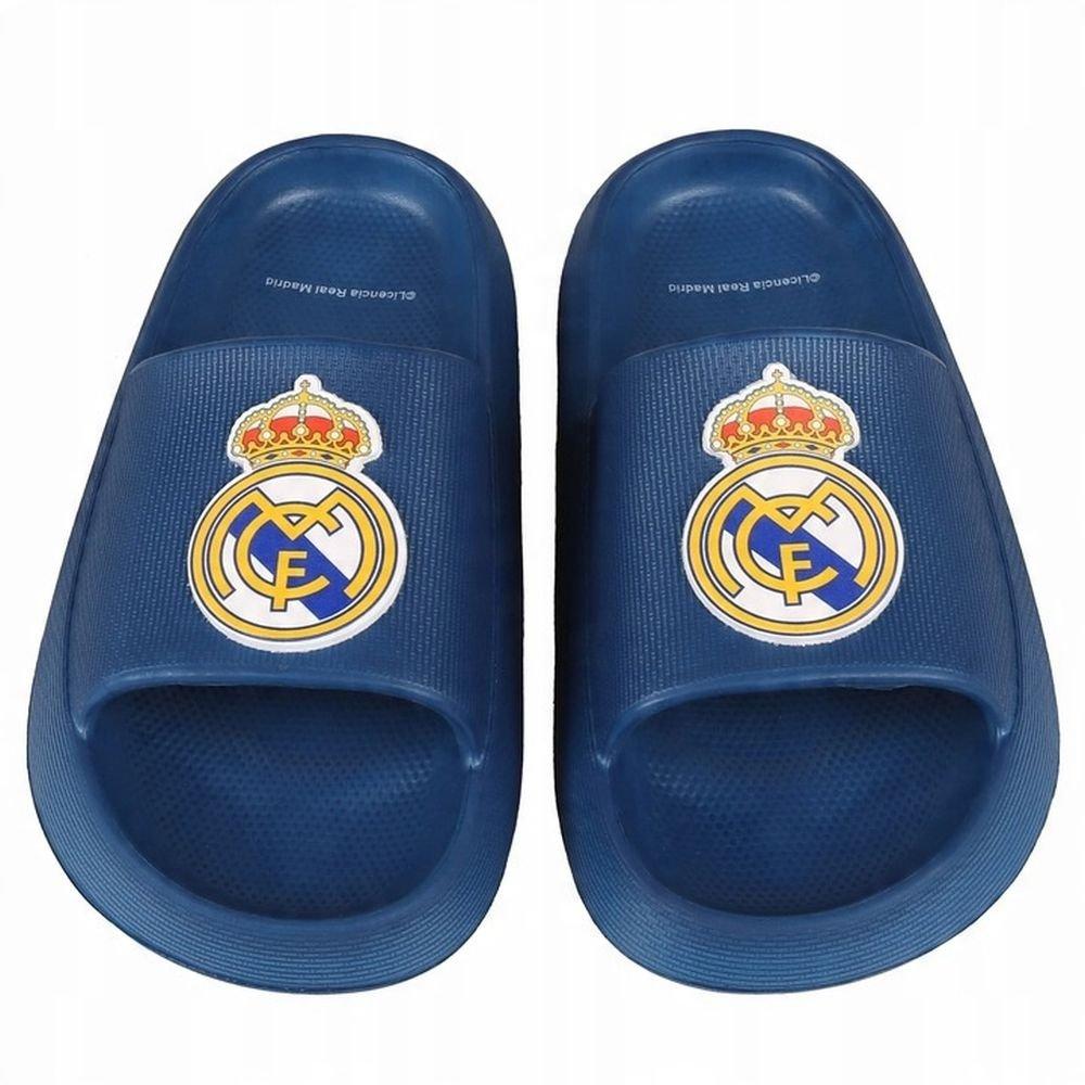 Real Madrid Junior Beach Pool Flip Flops Blue EVA 2300006820N Navy Blue 28/29
