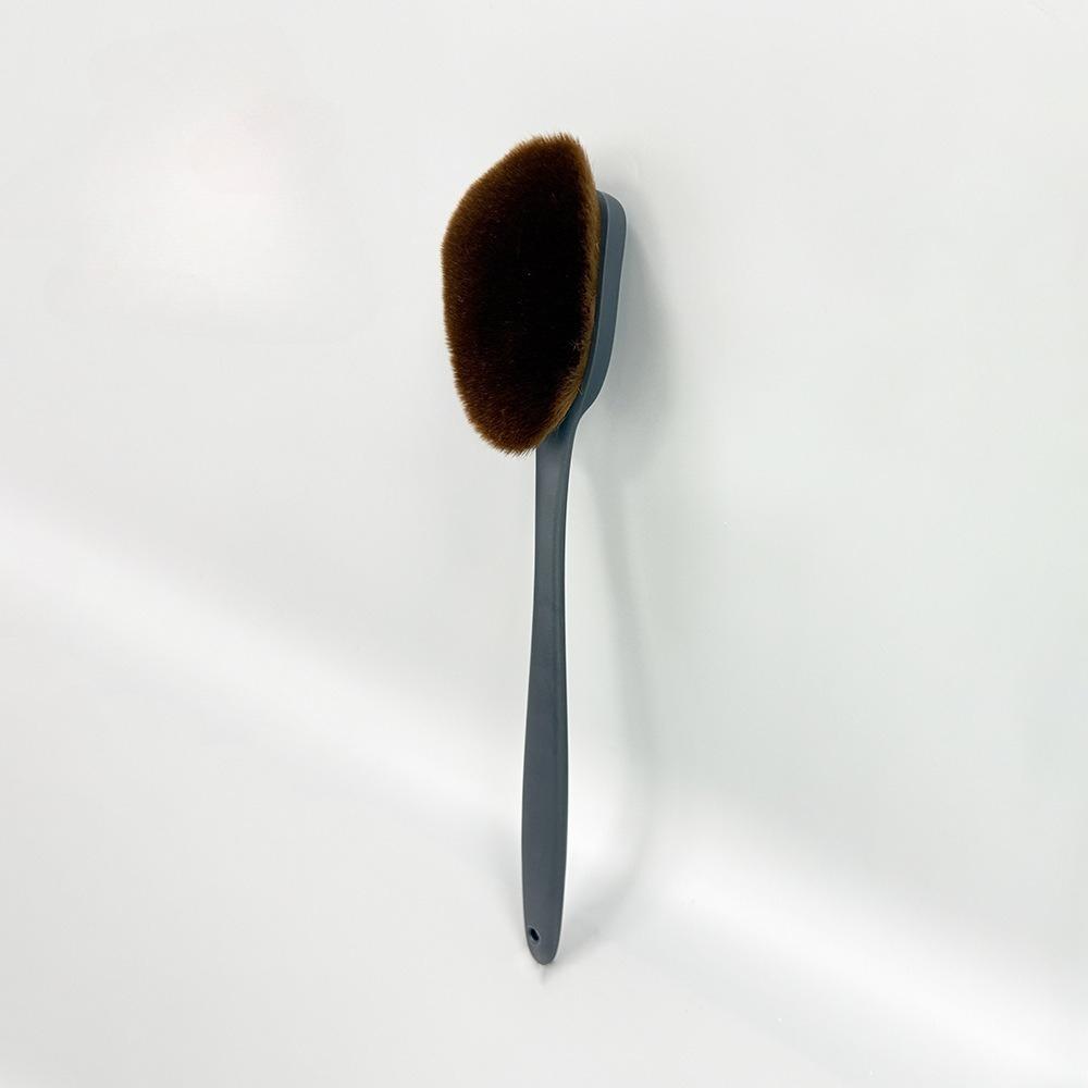 Lotionapplikator Stor Yta Applikationsborste Långt Skaft För Lotionapplikation Halkfri Kroppsbruningsryggborste Verktyg