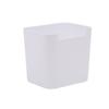 Large Capacity Pen Holder Solid Color Desktop Storage Box Creative Pencil Organizer Simple Stationery Box Office Supplies