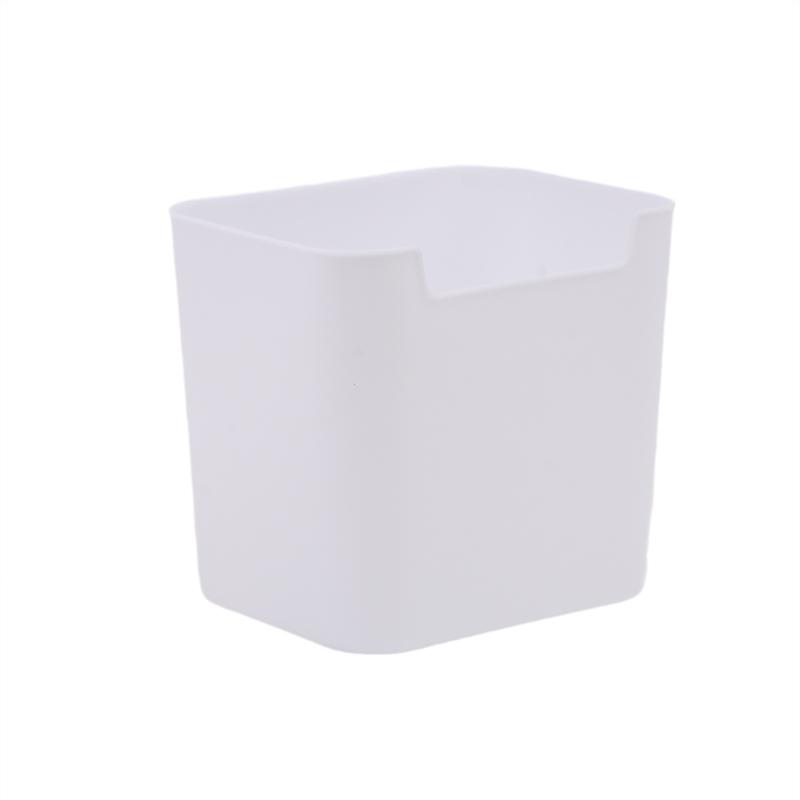 Large Capacity Pen Holder Solid Color Desktop Storage Box Creative Pencil Organizer Simple Stationery Box Office Supplies