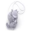 PokéPeace Plush Pochette, Nyaspur Plush Toy, Approximately 20cm Tall
