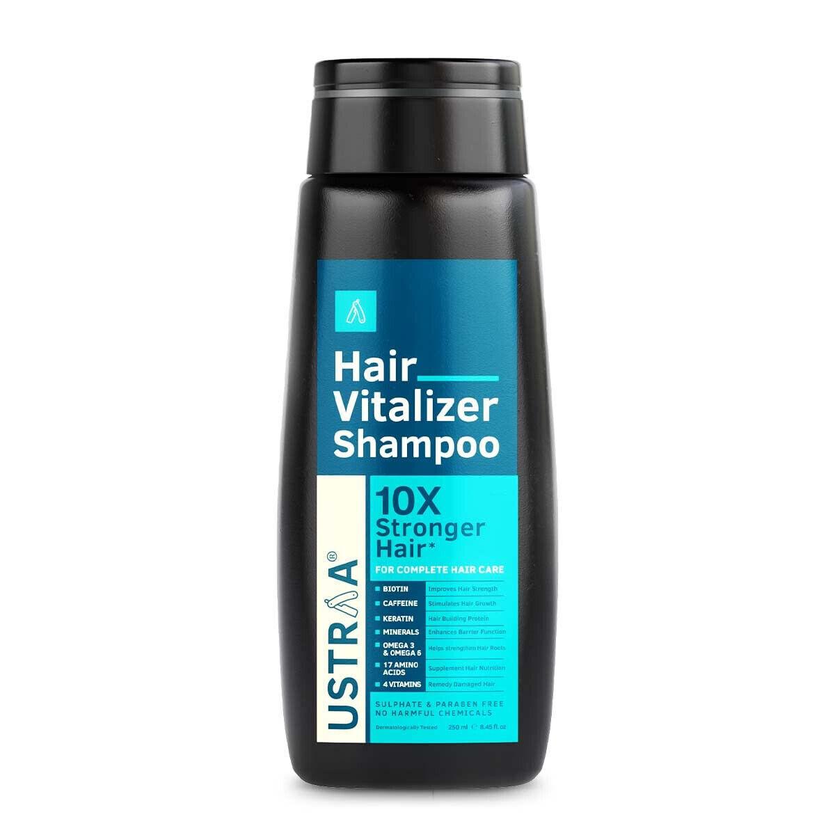 

@USTRAA Hair Vitalizer Shampoo For Men 250 ml E776 VD-274-60%OFF