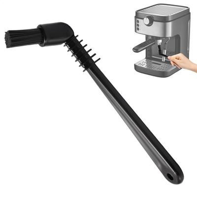 Kaffeebürste Espressomaschinen-Reinigungsbürste Schmutzbeseitigung Kunststoffgriff Reinigungsbürste Kaffeerückstände Reinigungswerkzeug