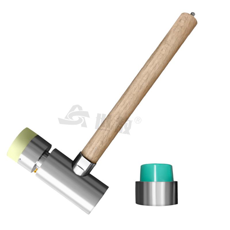 Piezoelectric Impact Hammer Force Sensor with High Sensitivity - SALC200K