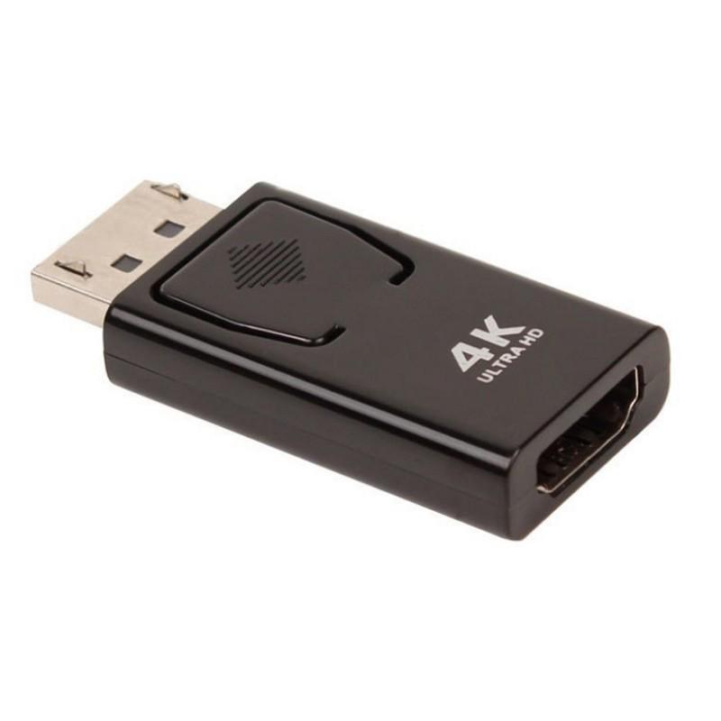 4K DisplayPort Male to HDMI Female Adapter