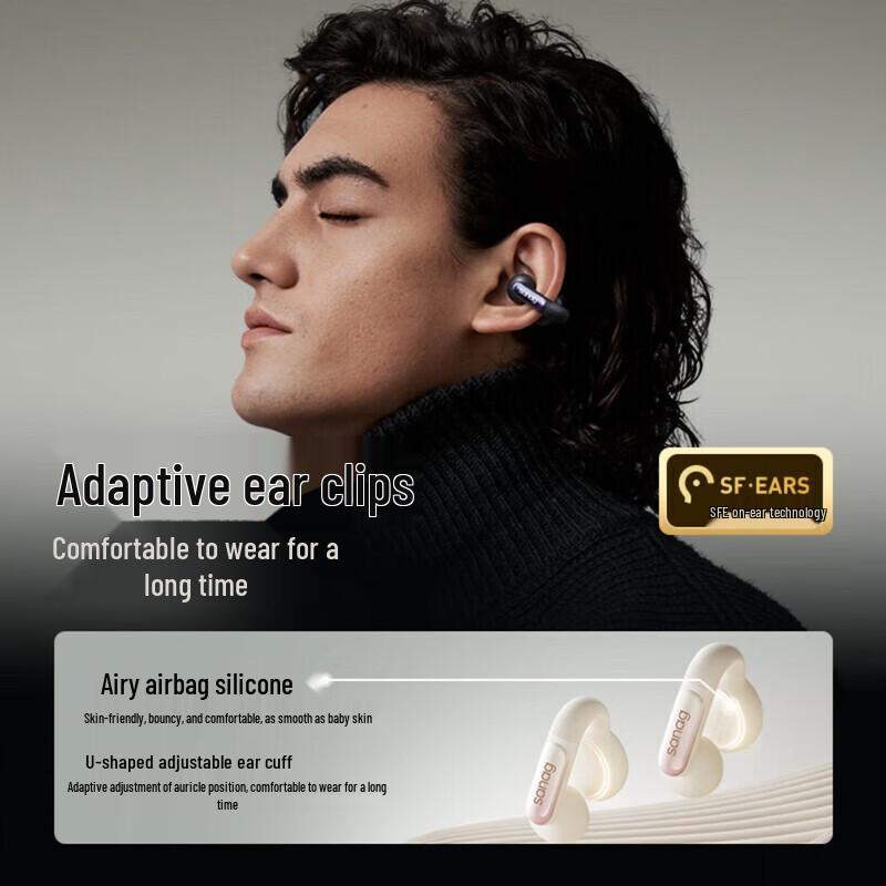 Saina Z39Pro Ear Clip Bluetooth Headset