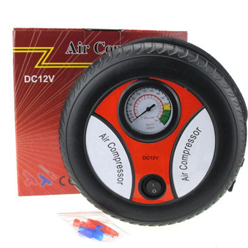 

Ping an Dadi Insurance Gift Car Air Pump Electric 12V High Power Portable Air Pump for Cars Tire Air Pump