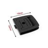 Car Rear Trunk Mat Handle Boot Floor Carpet Handle Luggage Compartment Handle For BMW X5 X6 E70 E71 E72 F15 F16 F07 51479120283